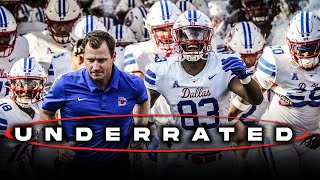 SMU is a Top 5 Underrated Football Team in 2024 [upl. by Sheply603]