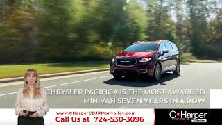 Why the 2024 Chrysler Pacifica is Perfect for Your Family  C Harper CDJR MonValley [upl. by Anaik]