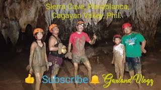 SIERRA CAVE CAGAYAN NORTH PHILGarland [upl. by Neron]