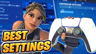 Best Fortnite Zero Build Controller Settings Chapter 5 Season 3 amp Reload [upl. by Noxaj730]