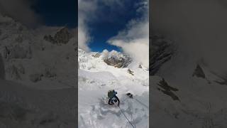 High Altitude mountaineering in the beautiful Nepal Himalayas everest mountains shorts amazing [upl. by Ireg]