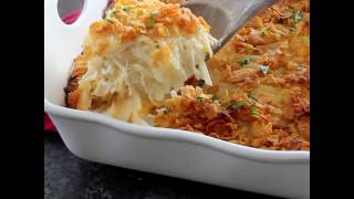 Cheesy Hash Brown Chicken Casserole [upl. by Lindholm]