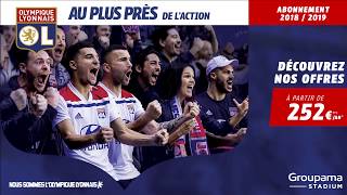 Campagne dabonnement 20182019  Olympique Lyonnais [upl. by Erait]