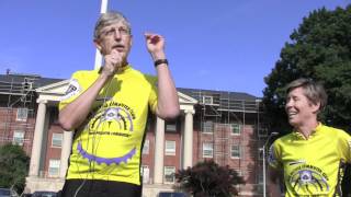 Bike to Work Day  NIH May 18 2012 [upl. by Esdnyl]