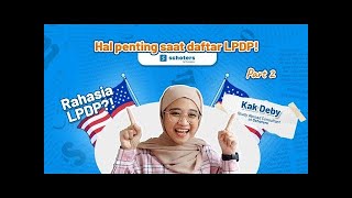 5 Tips amp Trik Penulisan Dokumen dan Interview LPDP  Part 2 [upl. by Haughay]