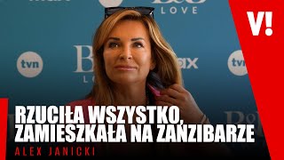 Spróbowała zakochać się przed kamerami Alex Janicki o KULISACH BampB LOVE i życiu na Zanzibarze [upl. by Atilrep]