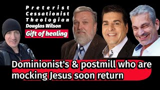 Douglas Wilson Hank Kunneman Johnny Enlow mocking Jesus soon return [upl. by Elgar]