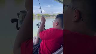 Mancing Bandeng Jumbo mancing mancingmania bandeng [upl. by Artemahs238]