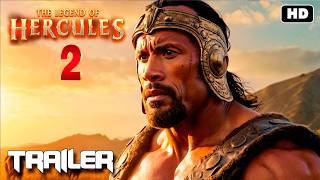 Hercules 2 Rise of the Titans  Teaser Trailer 2025 [upl. by Alusru]