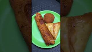 😍Royapettah le Chicken Samosa Roll Tawa curry for Iftar  Nive’s Vlog  Nivesfoodflavour shorts [upl. by Shank845]