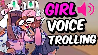 Girl VOICE TROLLING DRIVES Players INSANE in EVADE Vc  hilarious 😂 [upl. by Luhar]