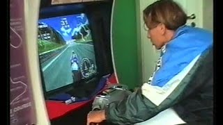 Manx TT Superbike  Real Arcade machine  Międzyzdroje1998 Isle of Man [upl. by Ambler319]