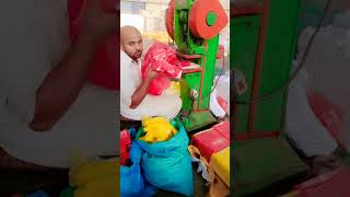 Plastic Shopping Bags Factory handle machine lahorepakistan [upl. by Elleahcim]