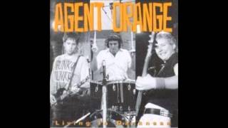 Agent Orange  Living In Darkness Full Album [upl. by Alyehs]