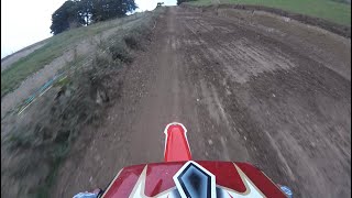 Flying lap of Ashdown Mx 2017 Honda CRF 250 [upl. by Alletniuq]