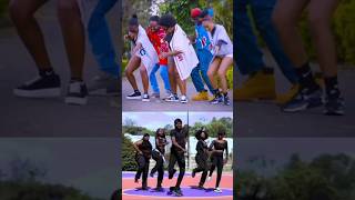 Which is your Favourite Dance Crew on this Viral Kifo Cha Mende Tiktok Dance Challenge by Iyanii [upl. by Godart]