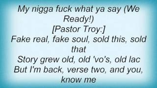 16633 Pastor Troy  No Mo Play In Ga Lyrics [upl. by Namreh650]