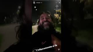 Lele Adani super motivante  L’allenamento SI FA [upl. by Adamek108]