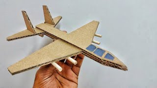 How to make a cardboard Airplane that flies [upl. by Azila]