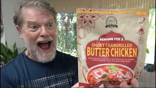 Coco Earth Smoky Chargrilled Butter Chicken Taste Test [upl. by Weiler954]