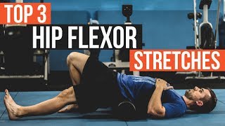 How to Stretch Your Hip Flexors for LOOSER Hips [upl. by Airtened580]