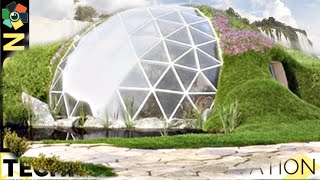 15 EcoEfficient Dome Homes from around the Globe [upl. by Refanej475]