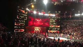 Brock Lesnar Entrance Live WWE SUMMERSLAM [upl. by Itoc616]