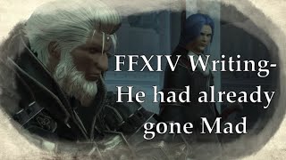 FFXIV Writing Why I Sighed for Quintus van Cinna [upl. by Selestina573]