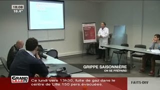 Sensibilisation à la grippe saisonnière [upl. by Esirrehc]