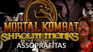 O Mortal Kombat de passar de fase [upl. by Retsila]