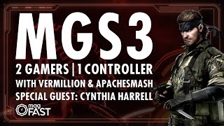 MGS3 2 Gamers  1 Controller with special guest Cynthia Harrell  magFAST 2024 [upl. by Sorkin]