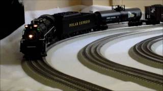 Lionel Pere Marquette 1225 with Polar Tender [upl. by Theodoric]