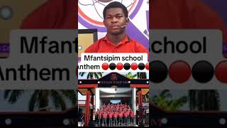 MFANTSIPIM school anthem at nsmq finals 2024 nsmq2024 mfantsipim highschoolband [upl. by Aden]