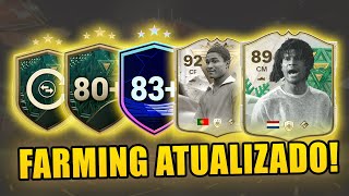 EUSÃ‰BIO E GULLIT DE GRAÃ‡A  FARMING DO ZERO ATUALIZADO EAFC24  ULTIMATE TEAM [upl. by Bonnice]