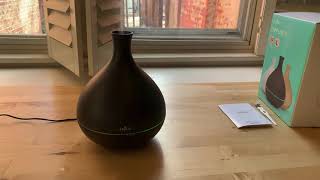 Anjou Aromatherapy Essential Oil Diffuser [upl. by Matlick]