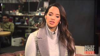 Dascha Polanco On Why She Used To Feel Less Than As A Latina In Hollywood [upl. by Ahcurb]