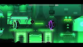 How To Get The First Coin In “In Silico”  Geometry Dash  Silent Shadow [upl. by Culliton]