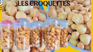 COMMENT CUISINER LES CROQUETTES EN 2024 [upl. by Rehpotsyrk]