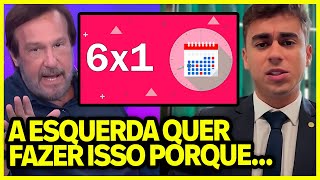 NIKOLAS FERREIRA QUEBRA O SILÊNCIO SOBRE A POLÊMICA ESCALA 6X1 E SUAS CONSEQUÊNCIAS [upl. by Nakasuji]