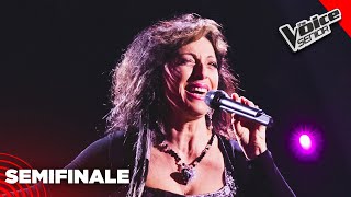 Claudia dedica “Volami Nel Cuore” di Mina alla mamma  The Voice Senior 4  Semifinale [upl. by Pish]