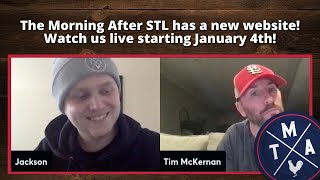 The Morning After STL has a new website and you can watch us live starting January 4th [upl. by Zeuqram]