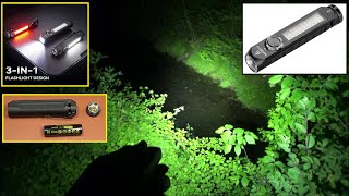 Sofirn IF24 Flashlight Review 43 EDC Light Area Light Multicolor  Epic Bargain For Light Guys [upl. by Arriek]