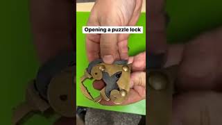 This Lock 🔐 is So Secure  lock Puzzle puzzle games [upl. by Yra]