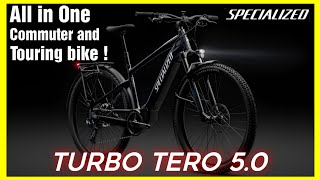 Specialized Turbo Tero 50 2024  the Best ebike  for Commuting and Touring [upl. by Ahsien]