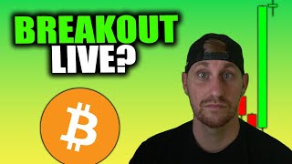 BITCOIN BREAKOUT LIVE  ALTCOINS GO BANANAS [upl. by Dnalro577]