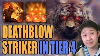 How Good is Deathblow Striker in Tier 4  First Impressions [upl. by Rusert]