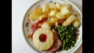 Gammon Ham with Pineapple [upl. by Eerazed798]