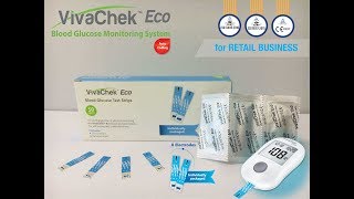 VivaChek™ Eco Blood Glucose Testing [upl. by Sherer678]