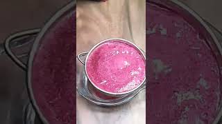 Homemade beetroot soap for skin whitening 2024 UniqueideaswithRiffetbeauty beautytips skincare [upl. by Adena439]