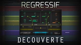 Découverte REGRESSIF VSTAU  Freeware combinant un filtre résonnant un lofi et 2 LFOs [upl. by Ymiaj]